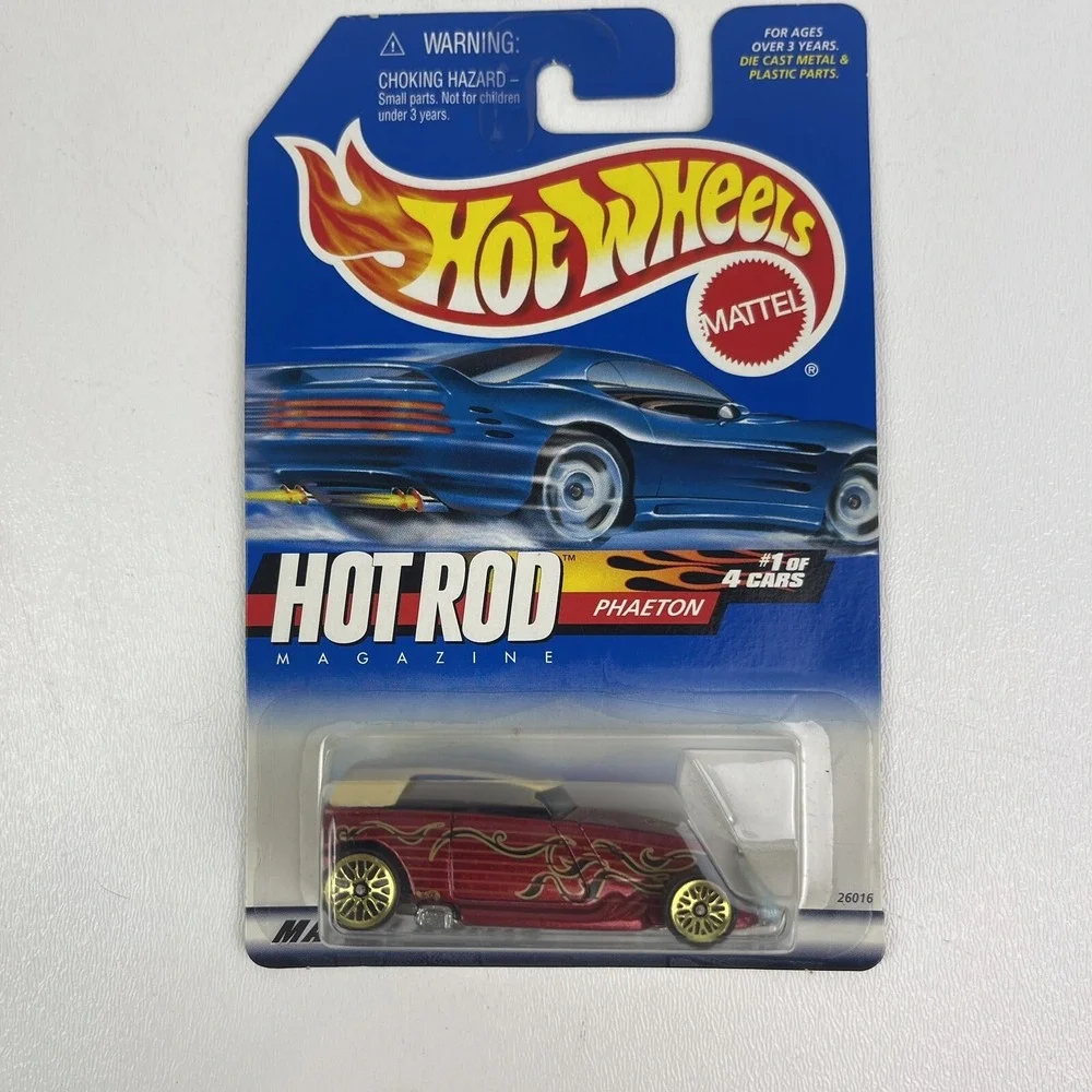 Hot Wheels Hot Rod Magazine Phaeton Collector No 005